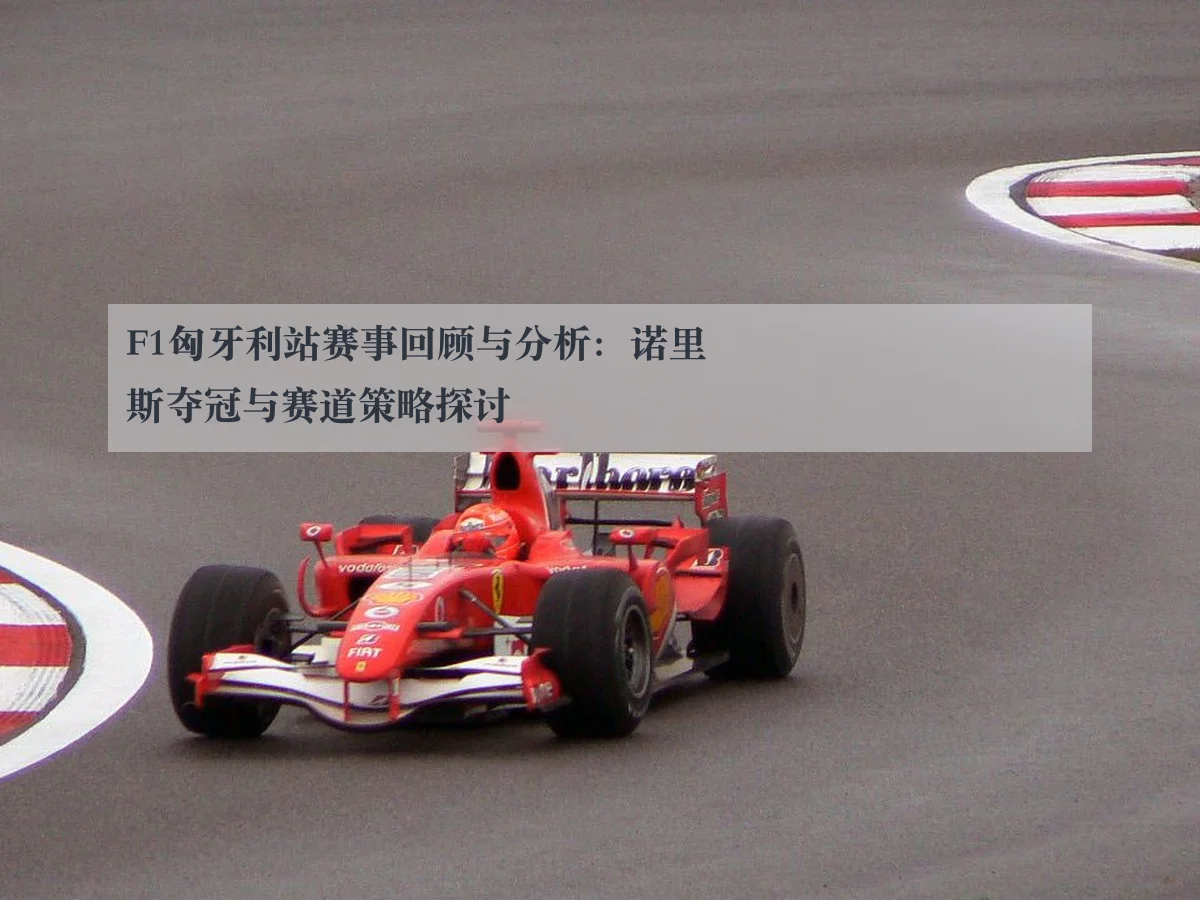 F1匈牙利站赛事回顾与分析：诺里斯夺冠与赛道策略探讨